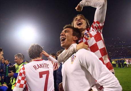 Mondial 2014, les 30 élus de la Croatie