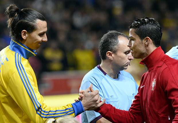 Ibrahimovic sebut Portugal lebih kuat dibanding Swedia.