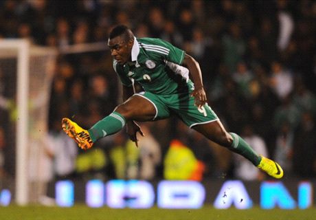 Goal Nigeria Player of the Year Nominee: Emmanuel Emenike