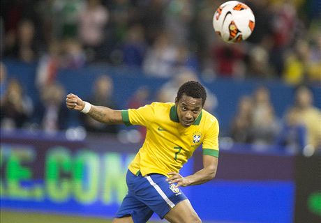 Robinho y Neymar descubren su nueva coreografía