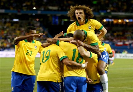 Scolari: Brazil must win World Cup