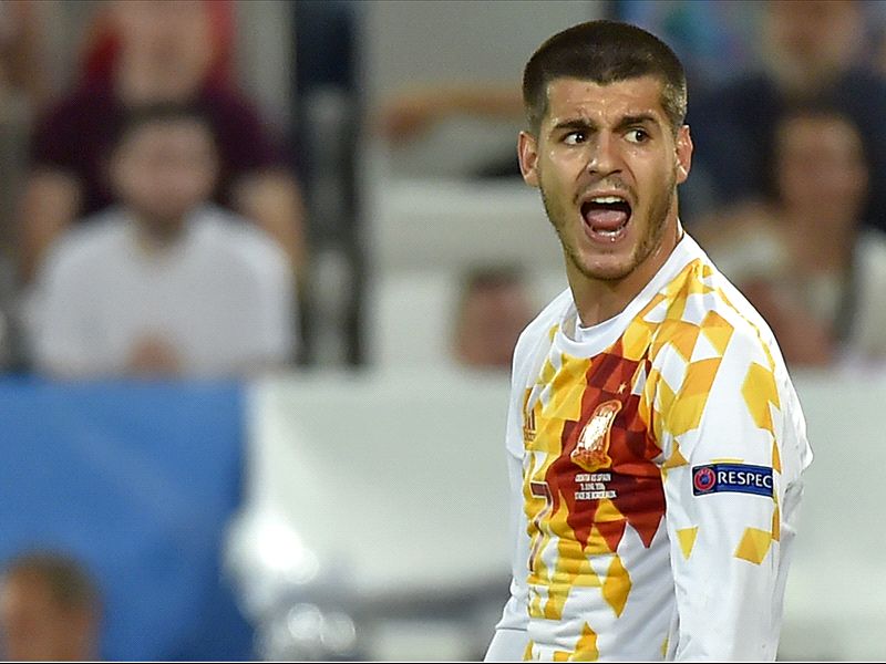 Real Madrid rejected offer of €80m for Morata