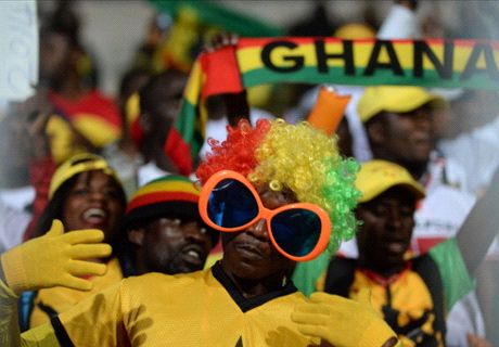Ghana-Fans wollen in Brasilien bleiben