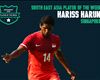 Goal Southeast Asia Player of the Week - Hariss Harun
