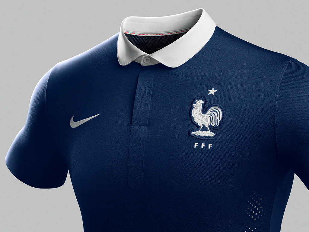 Le Nouveau Maillot Des Bleus En Photos Le Coq Emblème National 1914