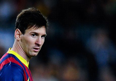 Messi steps up injury recovery
