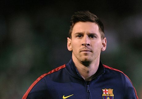 Messi hits out at Barca vice-president