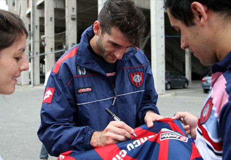 Piatti volvió a San Lorenzo