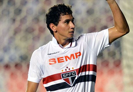 Sao Paulo Pertimbangkan Lepas Ganso