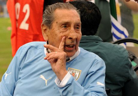 Ghiggia, duro con Tabárez