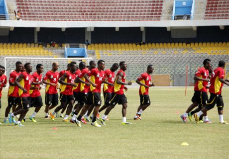 Guinea coach tips Ghana as favourites