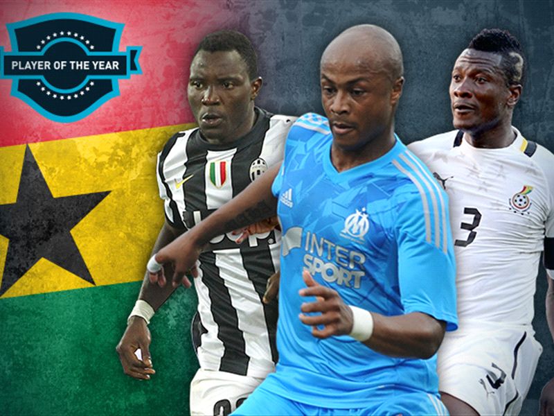 Revealed The five nominees for the Goal Ghana Player of the Year