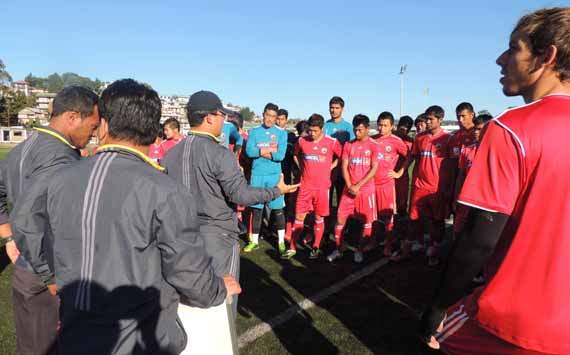 Shillong Lajong FC Training Session