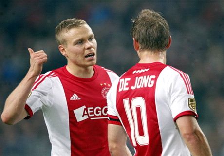 Ajax pair ruled out of Milan clash