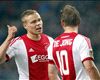 Ajax pair ruled out of Milan clash