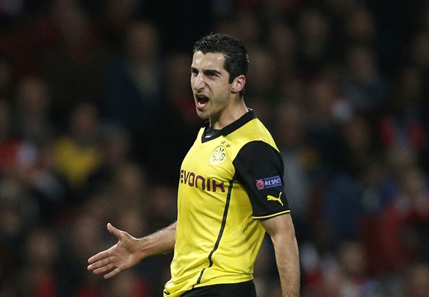 Mkhitaryan: I have not been good enough for Dortmund