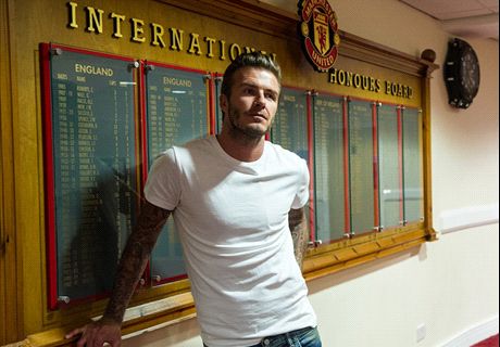 El equipo de Beckham