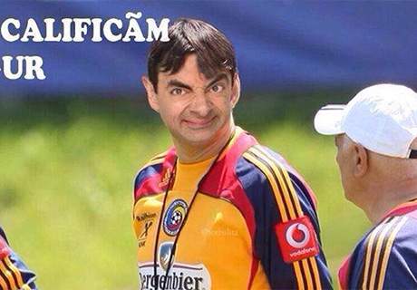 Romania ban Mutu for Mr Bean gag