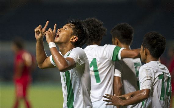 YANDI SOFYAN INDONESIA U-23 2013