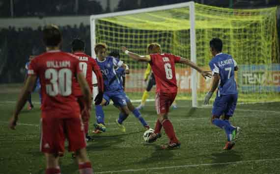 Shillong Lajong FC vs Rangdajied United FC I-League