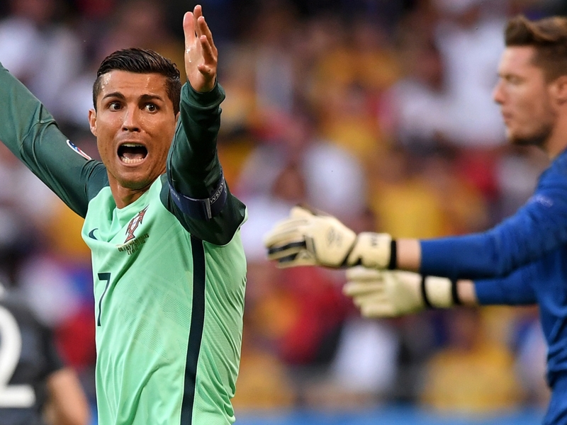 Ronaldo, Nani, Renato Sanches - How Portugal could line up in Euro 2016 final against France