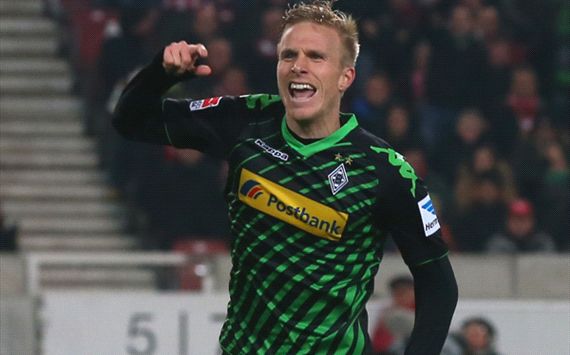 Oscar Wendt VfB Stuttgart Borussia Mönchengladbach Bundesliga 11222013