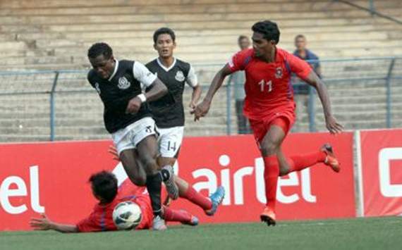 Mohammedan Sporting vs Churchill Brothers SC I-League