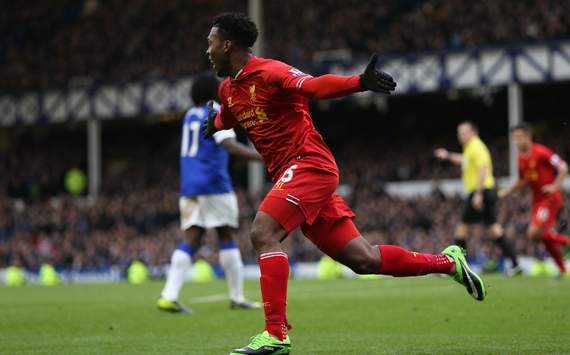 Daniel Sturridge Everton Liverpool Premier League 23112013