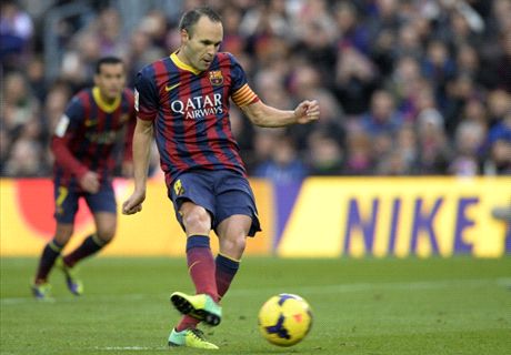 Official: ต่าวดาวจับอิเนียสต้าต่อสัญญายันปี 2018 เรียบร้อย