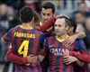 Einzelkritik FC Barcelona 4:0 FC Granada - Iniesta mit überzeugendem Spiel, Iturra schwächt Granada