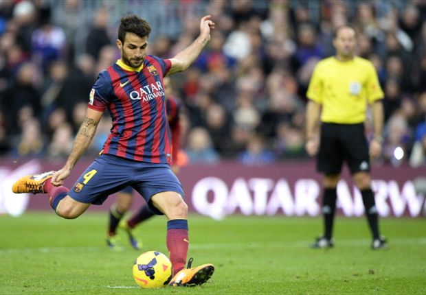 Fabregas acknowledges Barcelona adaptation