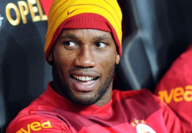 Drogba: 'I'm the luckiest man' in the Champions League
