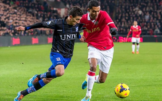 Basacikoglu Tamata PSV HEERENVEEN EREDIVISIE 23112013