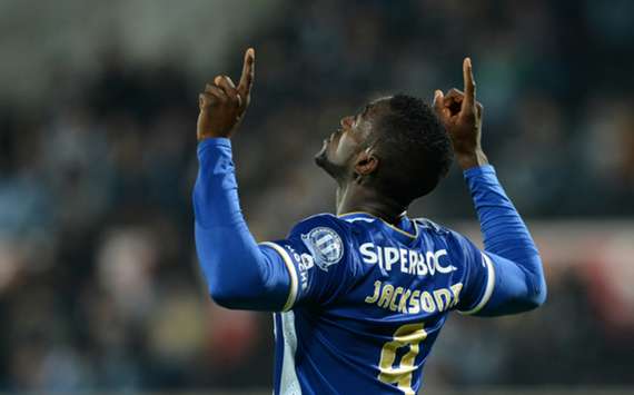 Porto striker Jackson Martinez