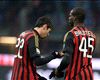 Kaka Mario Balotelli AC Milan Genoa Serie A 11232013