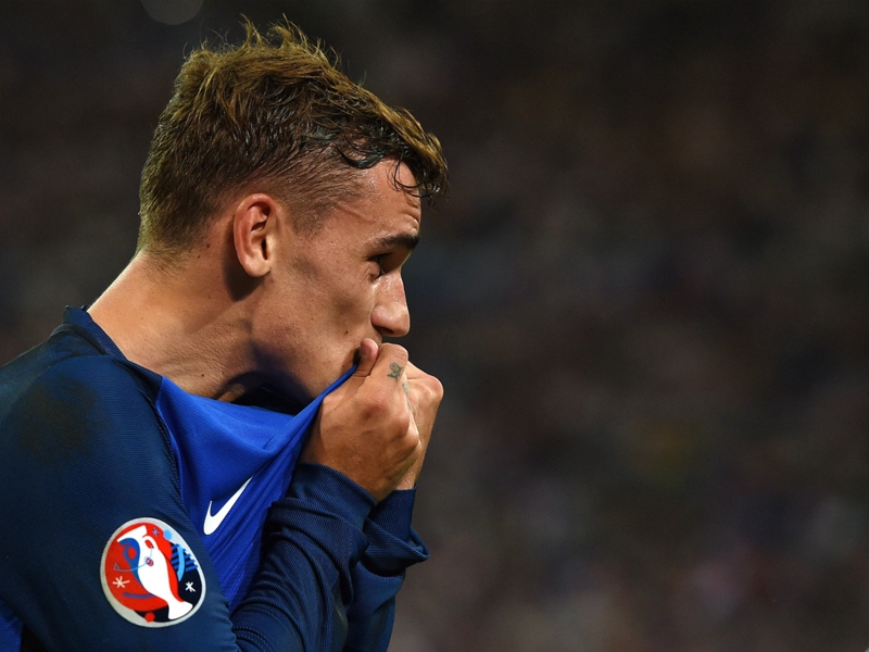 Pogba, Griezmann, Payet - How France could line up in Euro 2016 final against Portugal