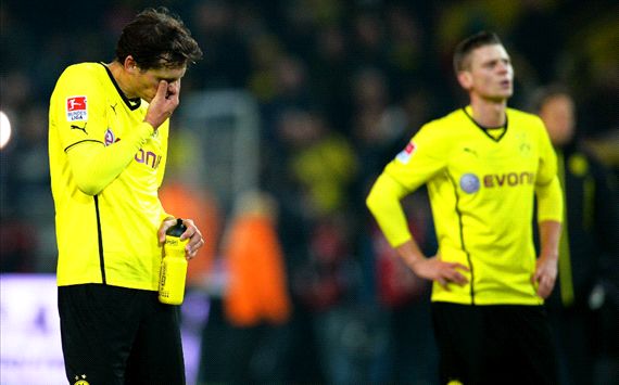 MANUEL FRIEDRICH LUKASZ PISZCZEK BORUSSIA DORTMUND BAYERN MUNICH BUNDESLIGA 11232013