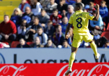 David Villa, Uche, Carlos Vela...el Once Ideal de la Jornada 14