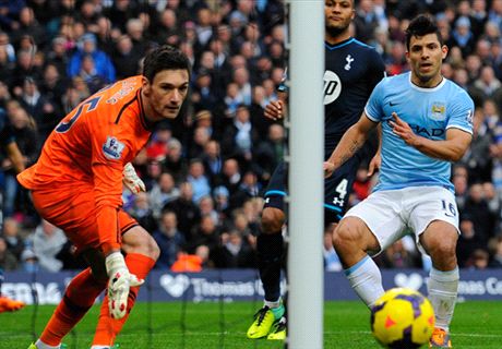 Barcelona negó el interés por el Kun Agüero