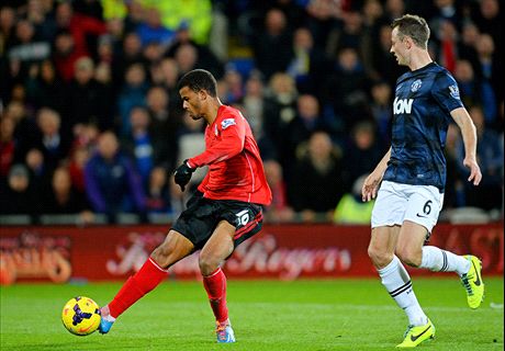 Late Cardiff goal stuns United