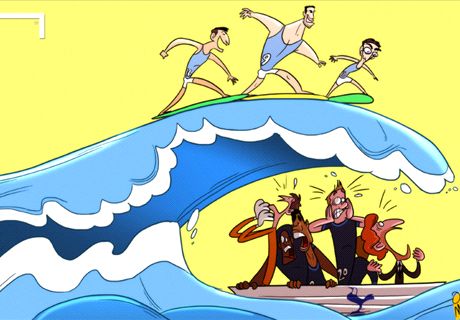 Manchester City en la cresta de la ola