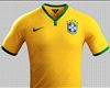 Camisa da Seleção Brasileira contraria o estatuto, diz jornal Camisa da Seleção Brasileira contraria o estatuto, diz jornal