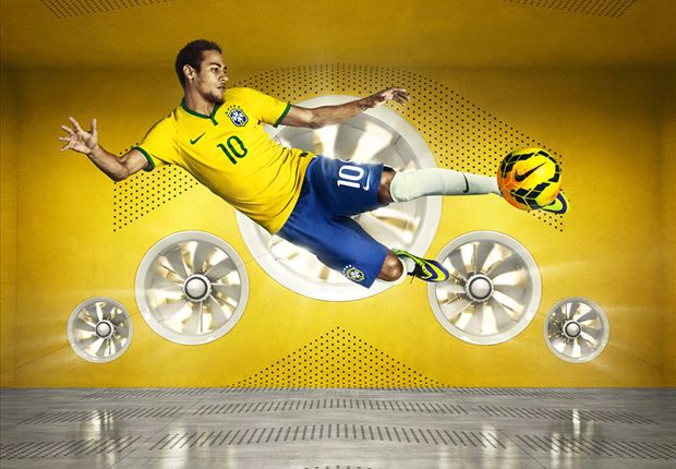 World Cup hosts Brazil reveal new kit