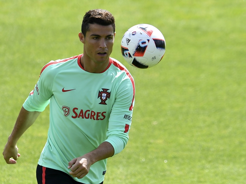 Ronaldo: France are favourites, but Portugal will win