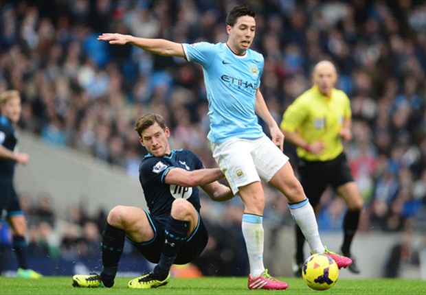 'At home we are one of the best' - Nasri hails Manchester City form