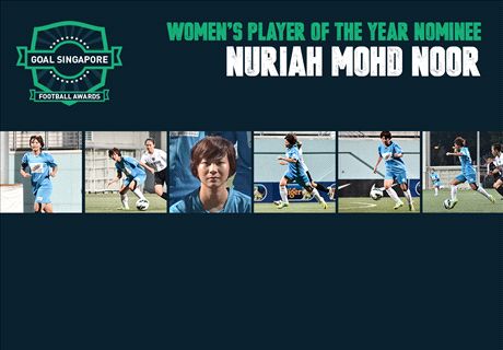 Nuriah happy with acknowledgement of women footballers