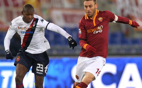 Ibarbo De Rossi Roma Cagliari Serie A