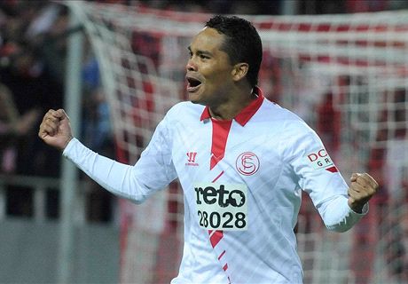 Bacca eager to make Europa League history with Sevilla