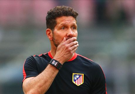 VIDEO: Atletico star VOMITS in training
