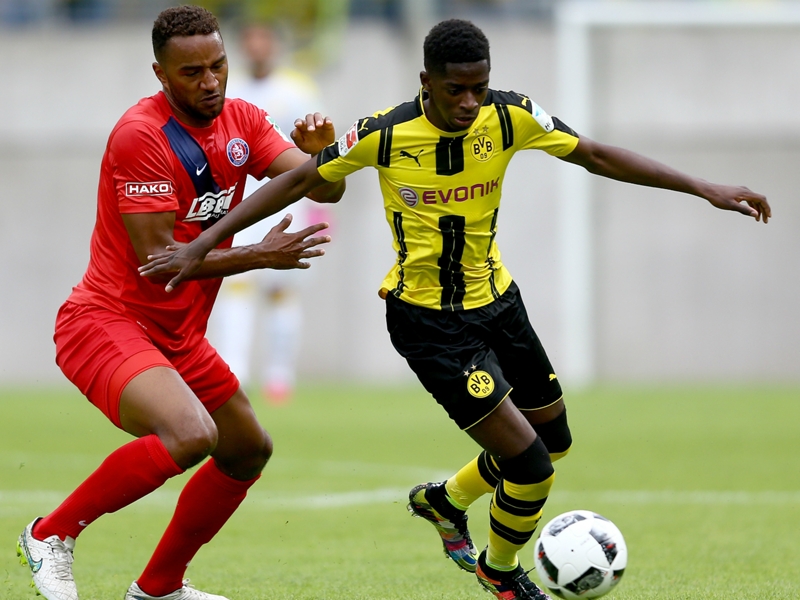 Borussia Dortmund, Ousmane Dembélé : "Une bande de copains"
